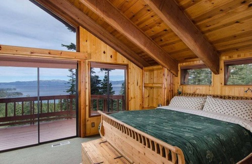 Tahoma House | Panoramic Lake View, Access Best Tahoe Private Sandy Beach-Buoy Possible Lago Azul By Tahoe Time VR