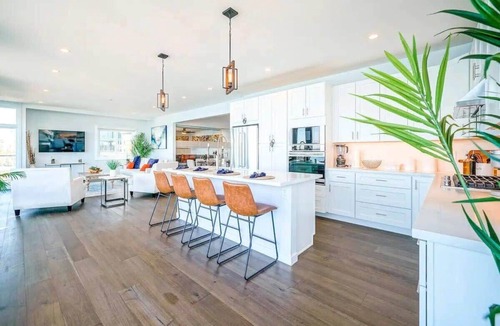 Village of La Jolla House | Panoramic Ocean Vistas With Hot Tub and Firepit