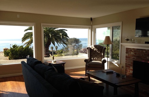 Sunset Cliffs House | Panoramic White Water 180 degree Ocean View.