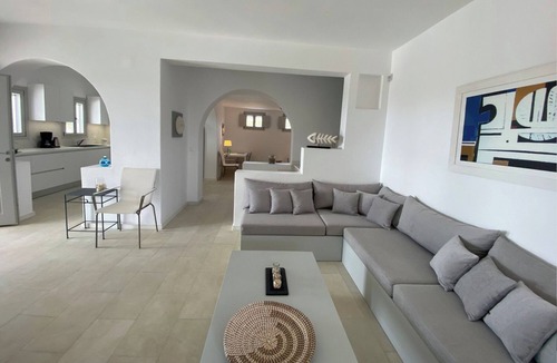 Santa Maria Villa | Paros Villa Dioni, pool luxury villa in Santa Maria