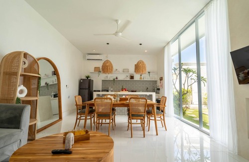 Seseh Villa | Peaceful 3 BR Villa NOEL with Private Pool in Cemagi nearby Beach