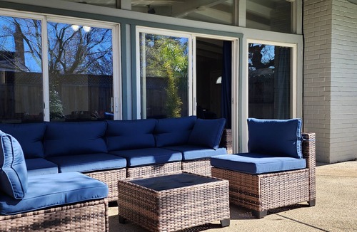 West Sacramento House | Peaceful Home Near Downtown Sac