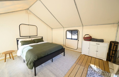 Pauma Valley Cabin | Peaceful Mountain Tent Escape at Harrison Ranch