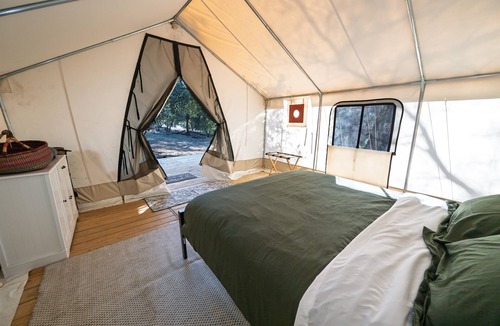 Pauma Valley Cabin | Peaceful Mountain Tent Escape at Harrison Ranch