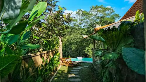 Taro Villa | Peaceful private pool villa with Infinity Jungle Escape