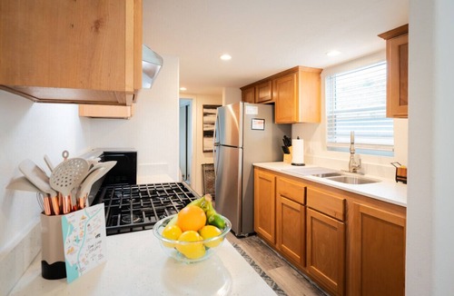 San Luis Obispo House | Peaceful tiny home with two queens and a loft