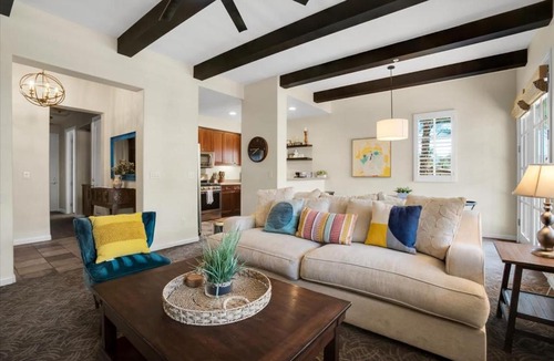 La Quinta Apartment | Picturesque 1BR in Legacy Villas near Main Pool #A
