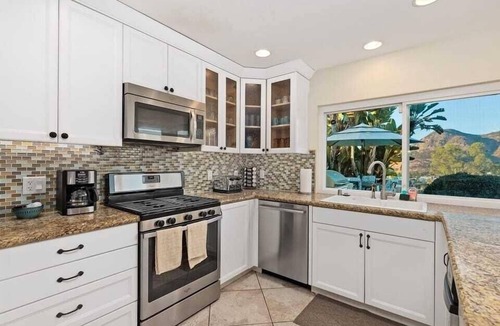 San Carlos House | Pool, A/C, fire pit, views of Cowles Mountain - Hemingway Heaven with a pool!