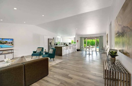 Racquet Club West House | Pool, Hot Tub, Al Fresco Dining, Gazebo | Pet-Friendly Desert Haven | Catalina