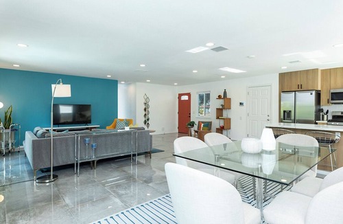 Desert Park Estates House | Pool & Mountain Views | Dogs Welcome