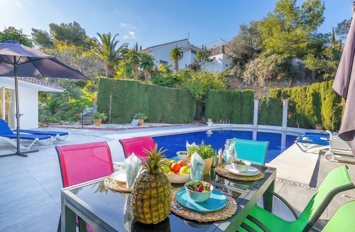 Rancho Domingo Villa | Pool Villa Rancho Domingo family friendly, Benalmádena, Spain