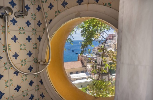 Positano City Centre House | Positano: Casa Leucosia. in a wonderful ancient villa,in the heart of Positano