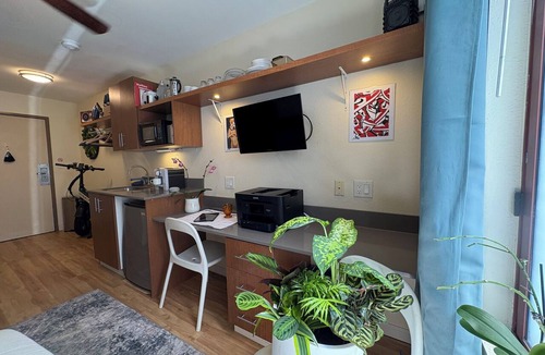 Little Italy Apartment | Prime Location Studio near Convention Center w/Gated Parking & Fast Wi-Fi