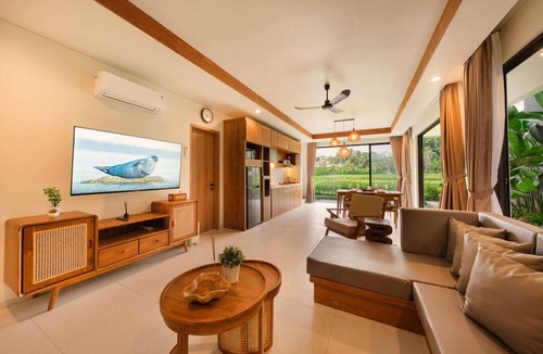 Tegallalang Villa | Private 2BR Oasis, Pool & Ubud Rice Field Edge