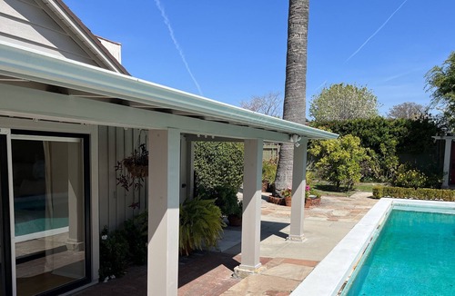 Valley Village House | Private garden oasis-Lg. pool, deck w/ bbq.15 min- Beverly Hills & W. Hollywood.