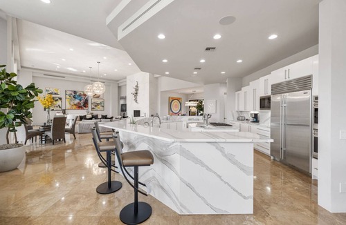 Rancho Mirage House | Private Haven in Gated Community | Modern Luxury | Ideal Location | Extended Stays Welcome