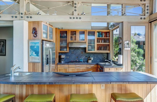 Stinson Beach House | Private Home on Tidal Bolinas Lagoon in Seadrift