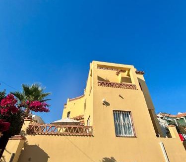 El Faro Villa | Private Luxury Villa 5 min to the beach with sea view and private pool