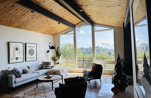 Tamalpais-Homestead Valley House | Private Mountain Retreat, yet 5 mins from everything. Live the Marin lifestyle.