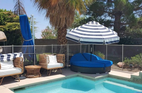 Centennial Hills Apartment | PRIVATE OASIS-MONTHLY RENTAL/POOL/SPA/GOLF/WIFI/PARKING/REVIEWS!