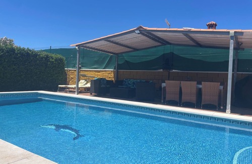 Pinos de Alhaurin House | private peaceful villa for up to 6 people with its own private pool and garden