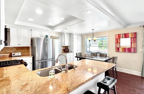 Laguna Niguel House | Private Pool Home With Spa, Outdoor Fireplace and BBQ! Close To Beach!