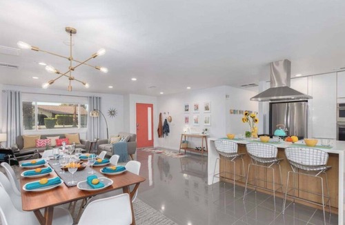 Desert Park Estates House | Private Pool & Hot Tub Getaway Near Palm Canyon Dr