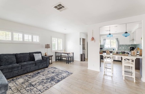 Fullerton House | Private Pool Retreat Near Disney Game Room Firepit