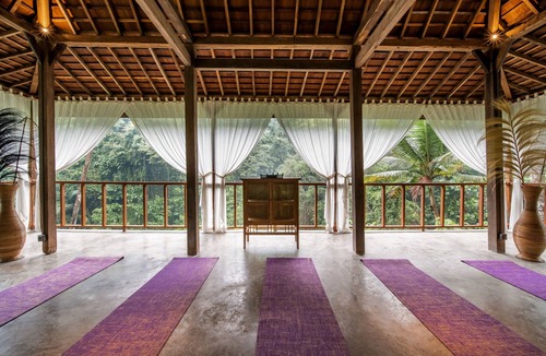 Kemenuh Villa | Private Pool Riverside Yoga Shala Ubud