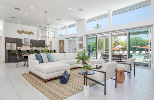 La Quinta Villa | Private Pool + Spa + Bocce Ball Court + Fire Pit Near La Quinta | Polo Villa 5