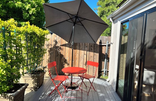 Crocker Highlands Cottage | Private, remodeled cottage with modern amenities in desirable Crocker Highlands