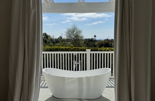 Encinitas Villa | Private Resort Style Villa with Pool, Own Pickleball Court & Outdoor Oasis.