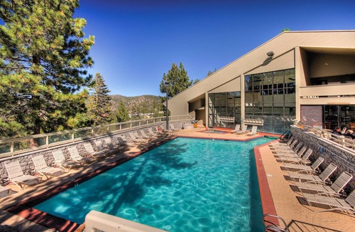 Tahoe Village Villa | Quiet + Spacious Villa with Pool + Hot Tub Access!