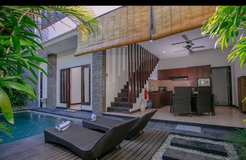 Dewi Sri Villa | Racca Villa 2 Bedroom in border line Seminyak , Legian