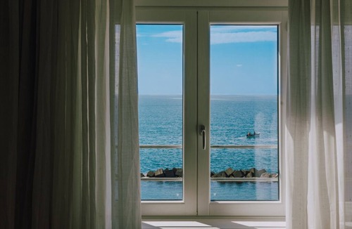 Pioppi Apartment | Refined accommodation with a shabby chic interior and fantastic view