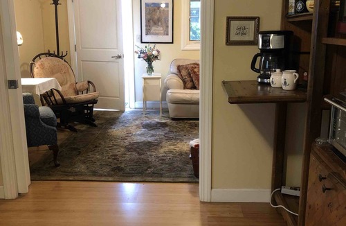 West Alameda Apartment | Refresh and relax in this garden oasis or on the beach 4 blocks away