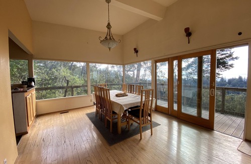 Piedmont Pines House | Relaxing Retreat: 3 bedroom overlooking the bay. Dog-friendly!