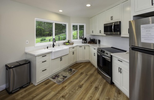 Rancho Rio Vista House | Remodeled 2 bedroom/2bath Carmel Guesthouse with Spectacular Views!