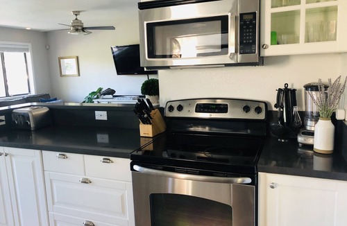 Wilbur Springs House | Remodeled Gem - Clearlake, Modern Beauty In the Keys - Waterfront