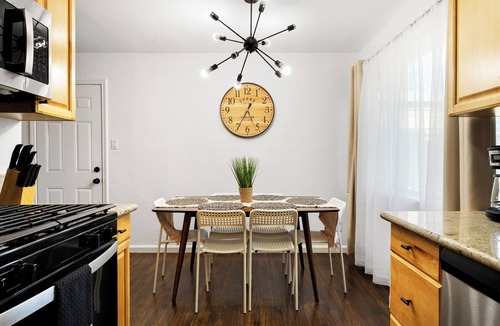 Carmichael House | Remodeled Retreat Near Hospital w/Tranquil Yard