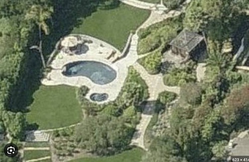 Eucalyptus Hill House | Renovated Montecito Estate Ocean Views Firepit Pool Spa Fenced Acre Guest Casita