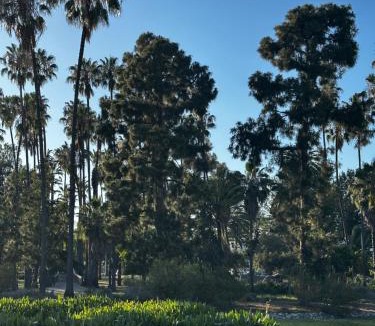 Angelino Heights Villa | Resort Getaway in Private Garden Terrace Villa w Luxury Amenities