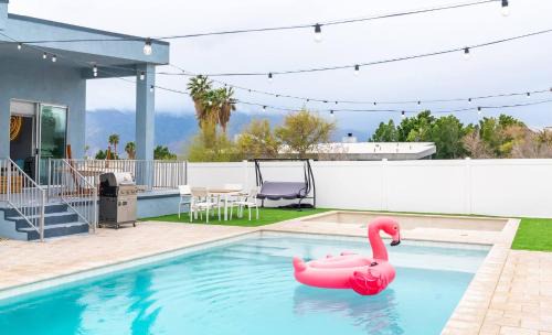 B-Bar-H Ranch Villa | Resort pool, Spa, Game Room, Fireplace & Billiards