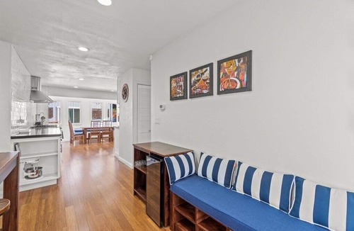 Cloverdale House | Riverfront Escape in North Alexander Vly, 3BR/2BA, hot tub, bbq, bocce ball