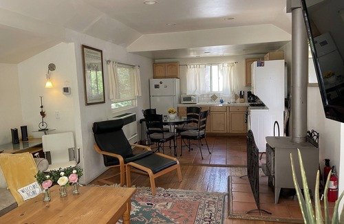 Fern Valley Cabin | Romantic One Bedroom Cabin With Hot Tub and Large Patio