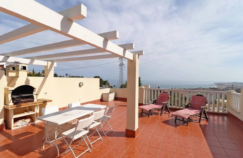 La Capellania Apartment | Rooftop Paradise Apartment with Sea View, Pool, Wi-Fi, A/C, Terrace & Garden
