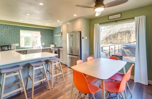 Arrowbear Lake House | Running Springs Cabin w/Spacious Deck + Hot Tub!