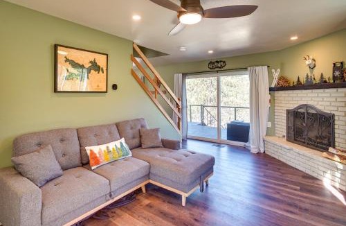 Arrowbear Lake House | Running Springs Cabin w/Spacious Deck + Hot Tub!