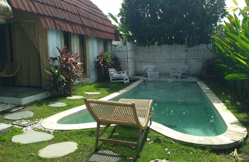 Pererenan Villa | Rustic 2 bedrooms villa near Obsidian Gym