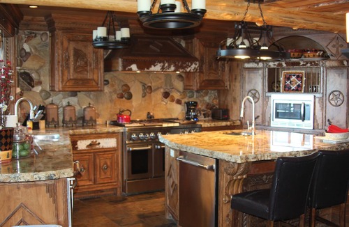 Big Bear Lake House | Rustic Luxury Lakefront Lodge on Eagle Point